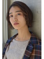 バロンフェム(baLon.fem)&nbsp;【yu-ma】 short bob style  2020A/W