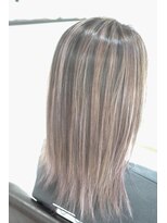 ル ジャルダン ヘアー プロデュース(Le.jardin hair produce) ラベンダーバレイヤージュ