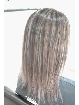 ル ジャルダン ヘアー プロデュース(Le.jardin hair produce) ラベンダーバレイヤージュ