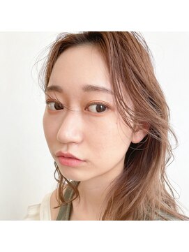 クーラ(Cura) *コテ巻き風ニュアンスパーマ・オリーブベージュ