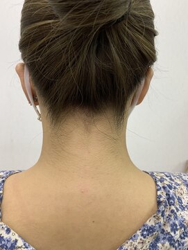 バーバー ナカジマ レディースシェービング