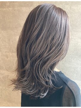 ブリック ヘアアンドスパ 松山(BRICK HAIR&SPA) ラベンダーグレージュ