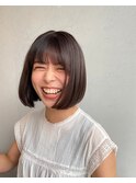 【遊人CENTRAL/心斎橋】ボブstyle