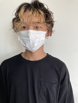 ロゼッタガーデンフラワー(Rosetea Garden Flower) ウザバングパーマ