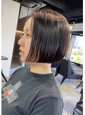 ミニボブ×大人かわいい
