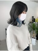 inner color × green