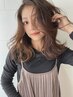 カット＋ヘアカラー史上最高の透明感♪MILBONアディクシーカラー　￥8200