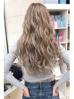 リア 大阪梅田(Ria)&nbsp;～ミルクティーべージュ　シールエクステ～【Ria 大阪 梅田】