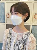 まるみショート×似合わせカット