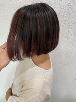 エイト オキナワ 沖縄新都心店(EIGHT okinawa)&nbsp;暗めバレイヤージュ