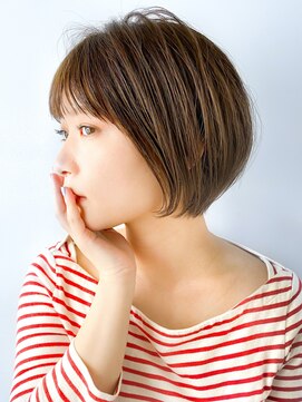 ロビー 表参道(ROBBY) 長めショートボブ/ミニボブ/30代40代50代