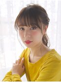 ☆月曜営業☆ojiko.roji【三つ編みバレッタローポニー】