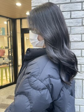 パーク(PAAQ) 【paaq kana】黄味を消すラベンダーアッシュ