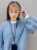 ノブ(NOB.)&nbsp;ウェーブバング　ボブ