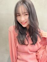 メーヴェ(Mowen) mowen 南堀江スイートAラインxゆるふわロングxラフウェーブ