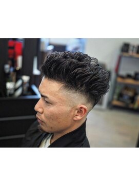 リヴ ヘアワークス(LiVE HAIR WORKS) 宮城リョータstyle