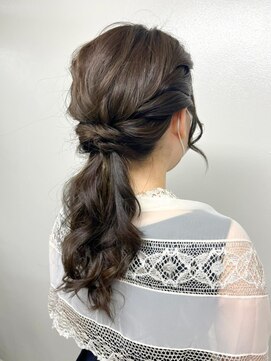 オアシス ガーデン 横浜店(Oasis GaRDEN) 結婚式に！お呼ばれhair