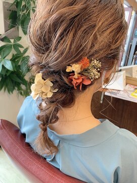 セルピコ(CelPico) ミディアム編みおろしアレンジ