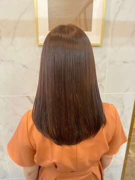 ジーナ 北千住(Zina) こなれヘア＊透明感＊美髪【Zina北千住】