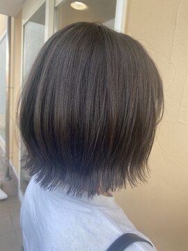 プランタンエーアール(printemps ar) Olive Beige × Bob