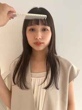 メルト 西梅田店(melt) #ぷつっと#ナチュラルストレート