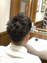 ヒロギンザバーバーショップ 神楽坂店(HIRO GINZA BARBER SHOP)&nbsp;ツーブロック×アイロンパーマ