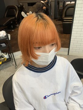 リーオオサカ(Lee Osaka) レイヤーカット