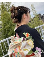 ナイス(NICE)&nbsp;丸まる、ヘアスタイル！