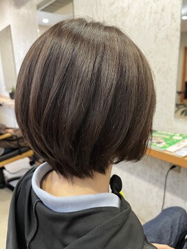 オリガミ(Origami) グラデーションボブ