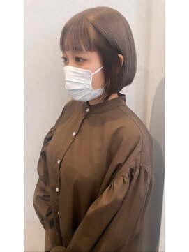 サミット ウル(SUMMIT ulu.) 【ulu hana】逆インナー/ぱつっとボブ