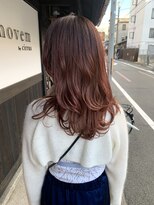 ノウェム バイ シーラス(novem by cirrus)&nbsp;【novem】コーラルカラー20代/30代/40代/50代