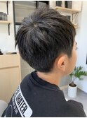 小学生オシャレかっこいいショート☆