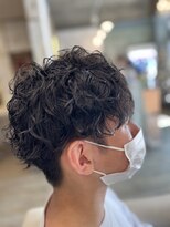 ワンピース 東大宮店(ONE PEACE) 無造作スパイラルパーマ