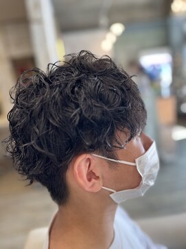 ワンピース 東大宮店(ONE PEACE) 無造作スパイラルパーマ