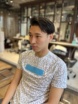 リバレッジ 広尾(Leverage) かき上げラフスタイル