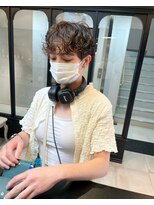 シータ(sheta)&nbsp;【表参道sheta/中澤】クールショート　カールウェーブ