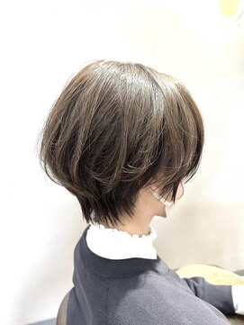 レイ 万博記念公園店(Ray) 丸みショート/グレージュショート/つくばショート