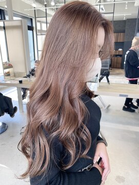 リア 近鉄八尾店(Lia) ピンクベージュ