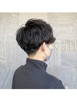 メゾン アヴァロ(Maison Avallo)&nbsp;お客様スナップ　メンズパーマヘア/ツーブロマッシュ