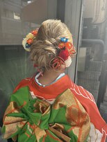 プラス エー(PLUS A)&nbsp;成人式ヘア☆