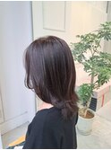 20代30代/くせ毛カバー/透明感ショート/ツヤ髪
