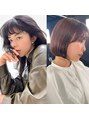 ハルキミナト ジャパン ヨコハマ(HARUKI MINATO japan YOKOHAMA)&nbsp;ファッション誌、業界誌、TV.CM等の経験で女性像を引き出す