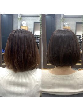 ナチュラル 泉中央店(Natural) 艶ボブ