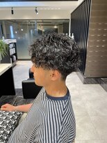 シファー(～Cifer)&nbsp;波巻きツイストスパイラルパーマツーブロ刈り上げお客様ヘア☆