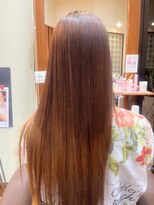 ヘア ショップキャリー&nbsp;ハイトーン髪質改善