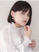 20代30代40代　結べるボブ　ボブ　内巻きボブ　小顔　手入れ簡単