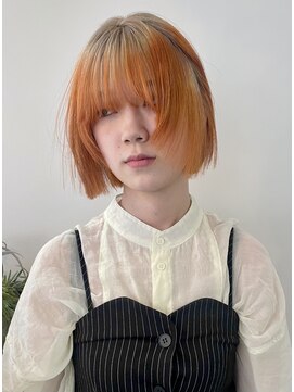 ゼストララ(ZEST Lara) デザインカラー×顔周り