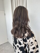 ヘアハウス ルアナ(Hair House Luana by NYNY) グレージュハイライト