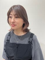 ベルクープス 天王寺店(Belle Coupes) 【Bellecoupes】大人ボブ 30代40代50代 インナーカラー