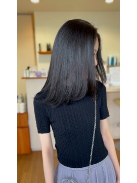 レアーリ(le ali) ネイビーブラウン